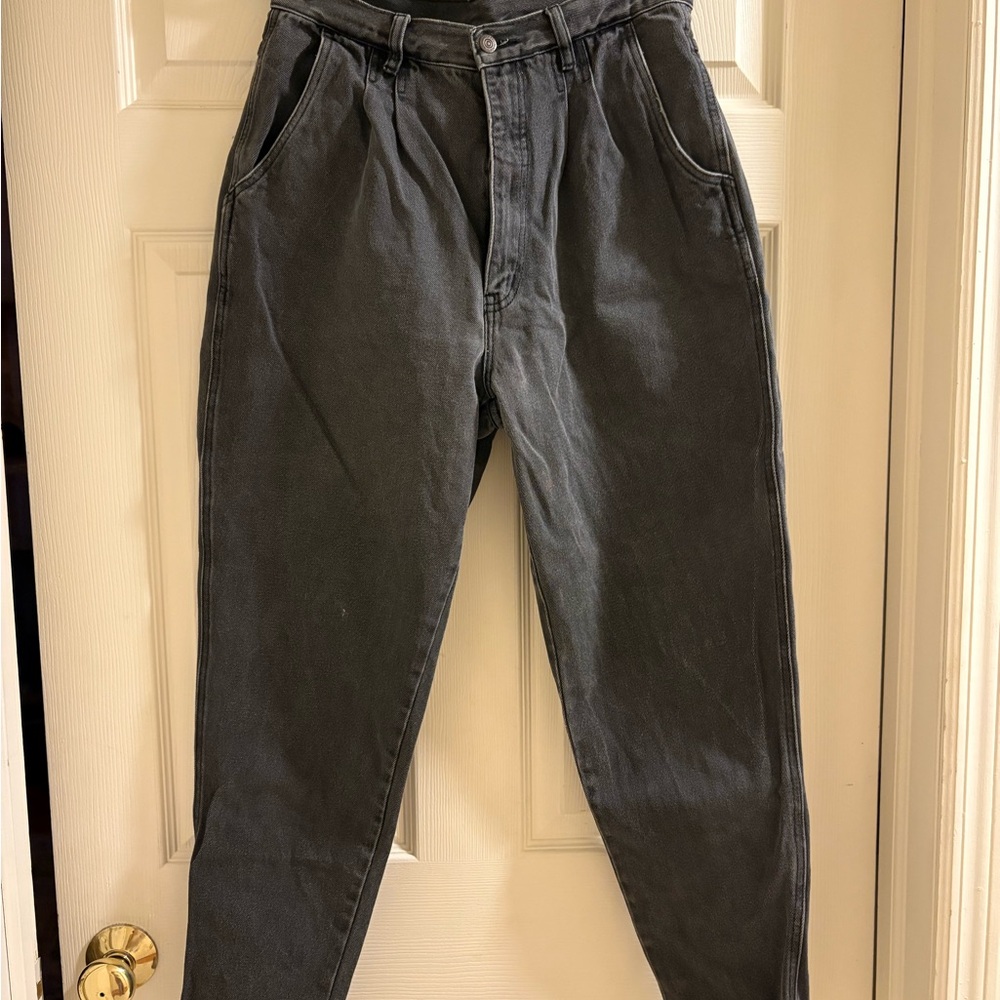 Bill Blass Gray Denim Pants